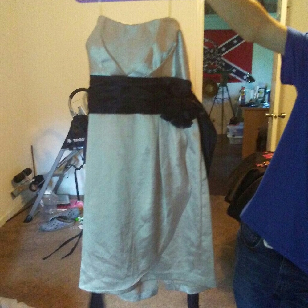 Cute silky party dress